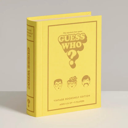 Guess Who? Vintage Book Shelf Edition