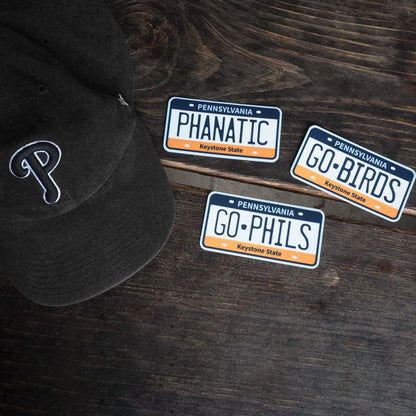 Phanatic Philadelphia Sticker