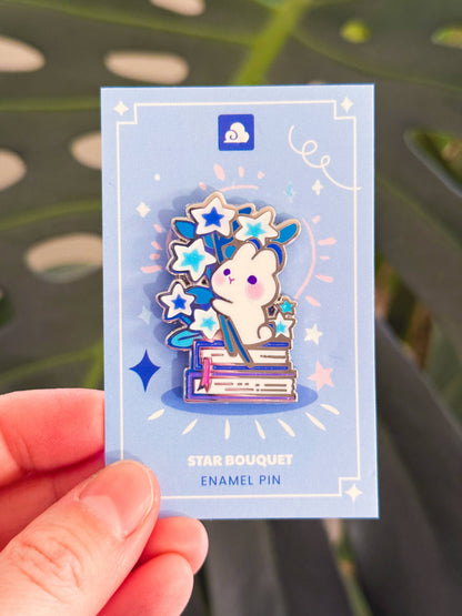 Enamel Pin -  Star Bouquet