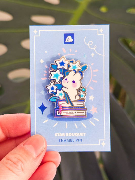 Enamel Pin -  Star Bouquet