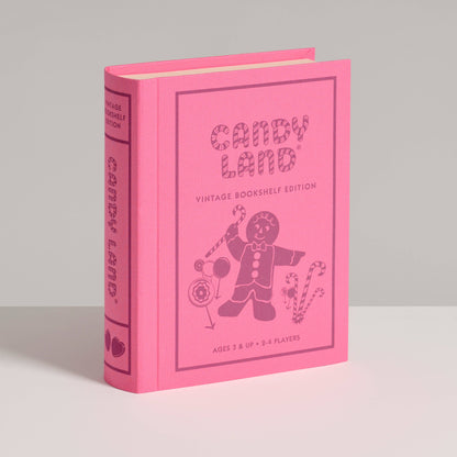 Pink Candy Land vintage bookshelf edition game box