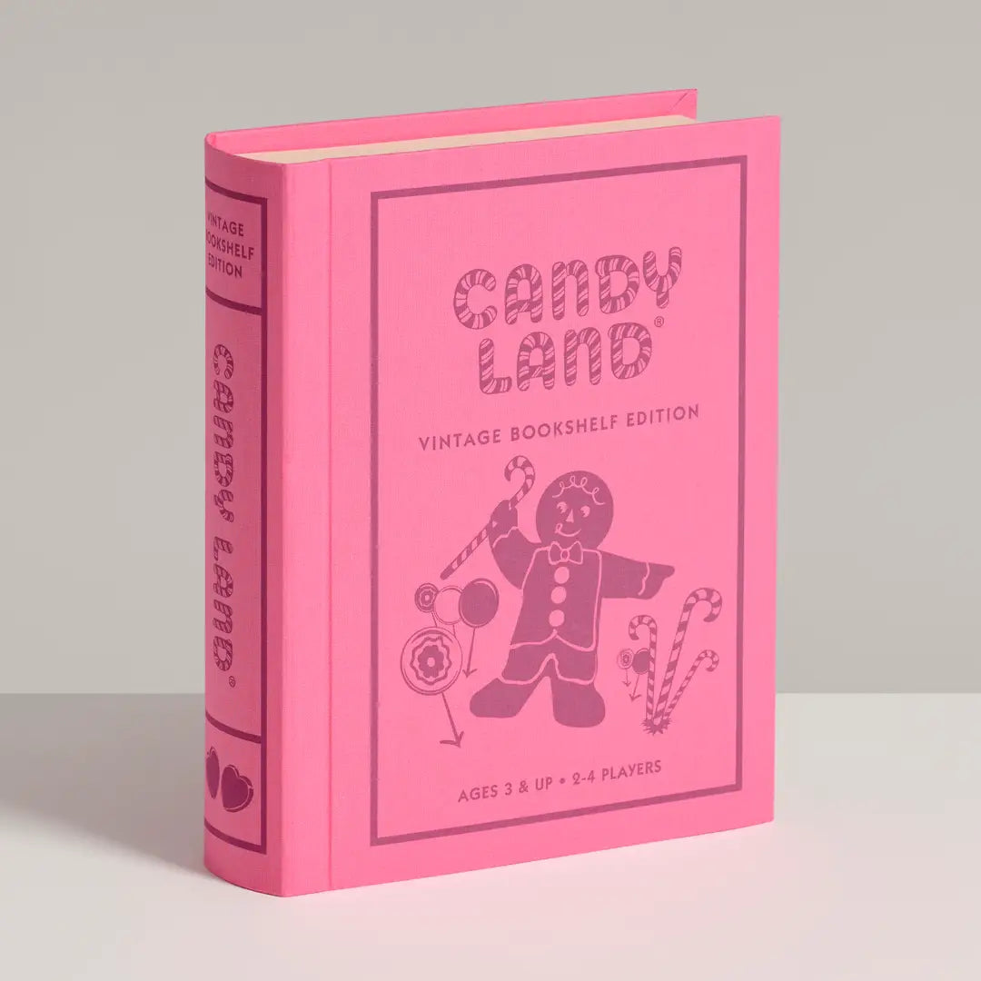 Candy Land Vintage Book Shelf Edition