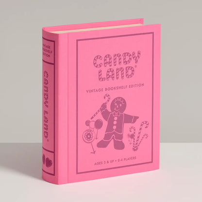 Candy Land Vintage Book Shelf Edition