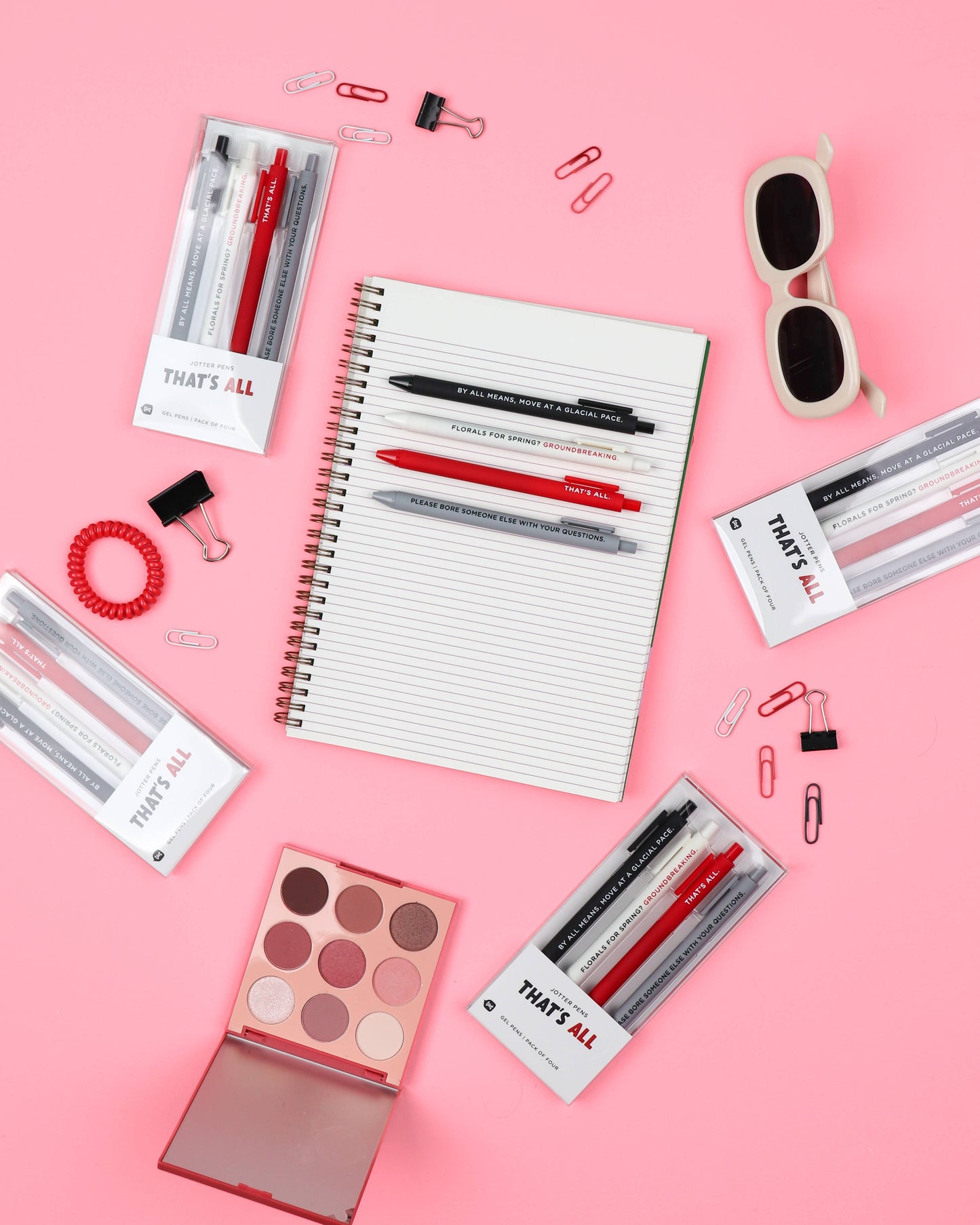 Jotter Sets 4 Pack