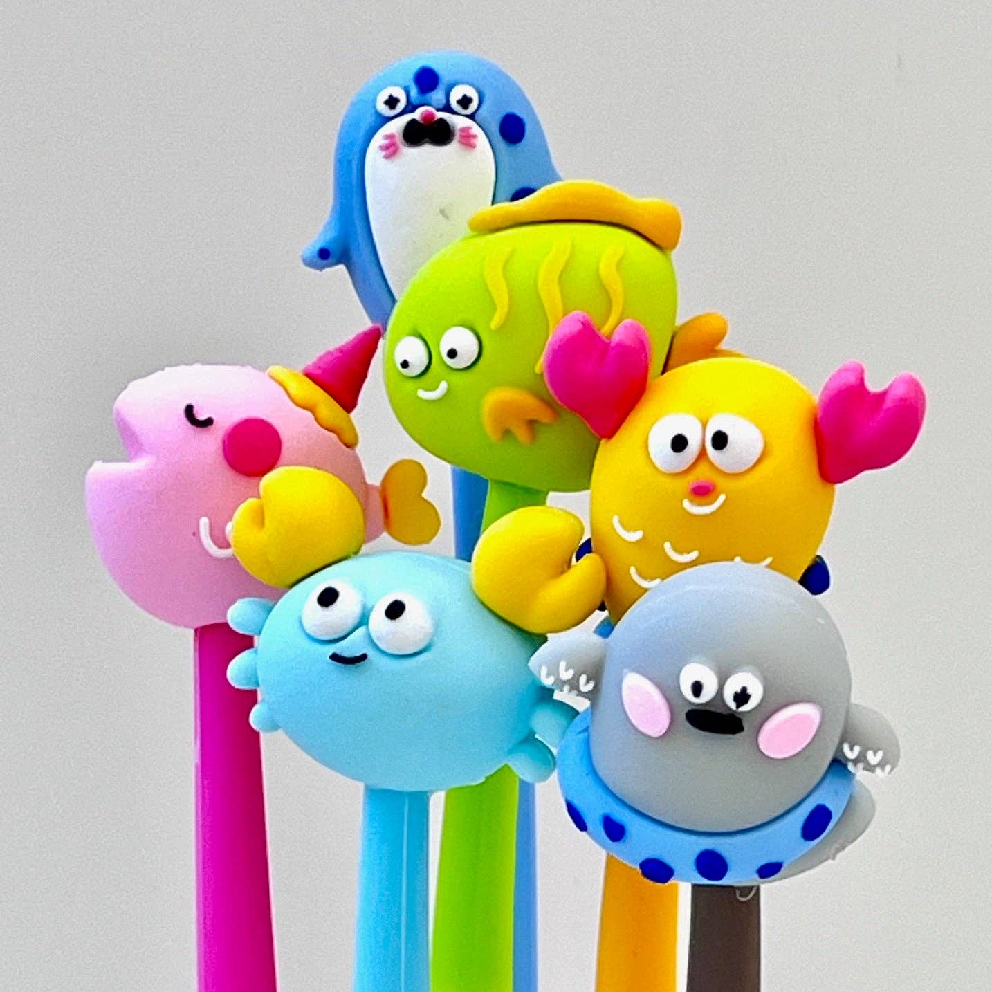 HAPPY SEA ANIMALS GEL PEN