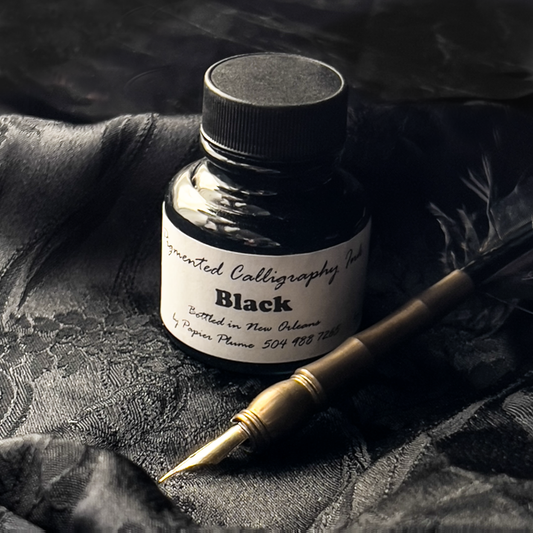 Classic Pigmented Calligraphy Inks - Hand Made - Waterproof