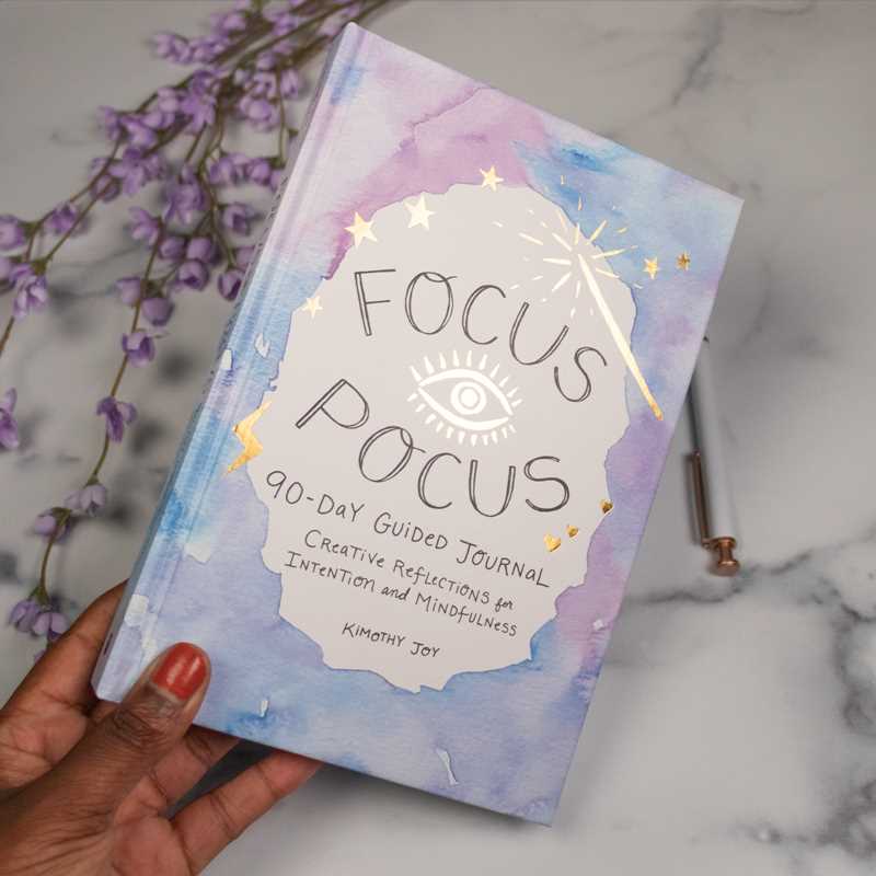 Focus Pocus 90-Day Guided Journal by Kimothy  Joy