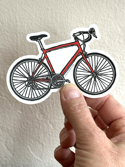 Road Bike STICKER