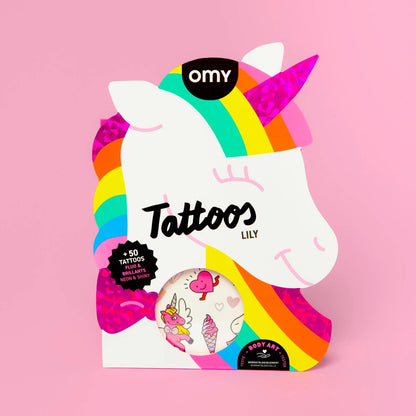 TEMPORARY TATOOS - UNICORN