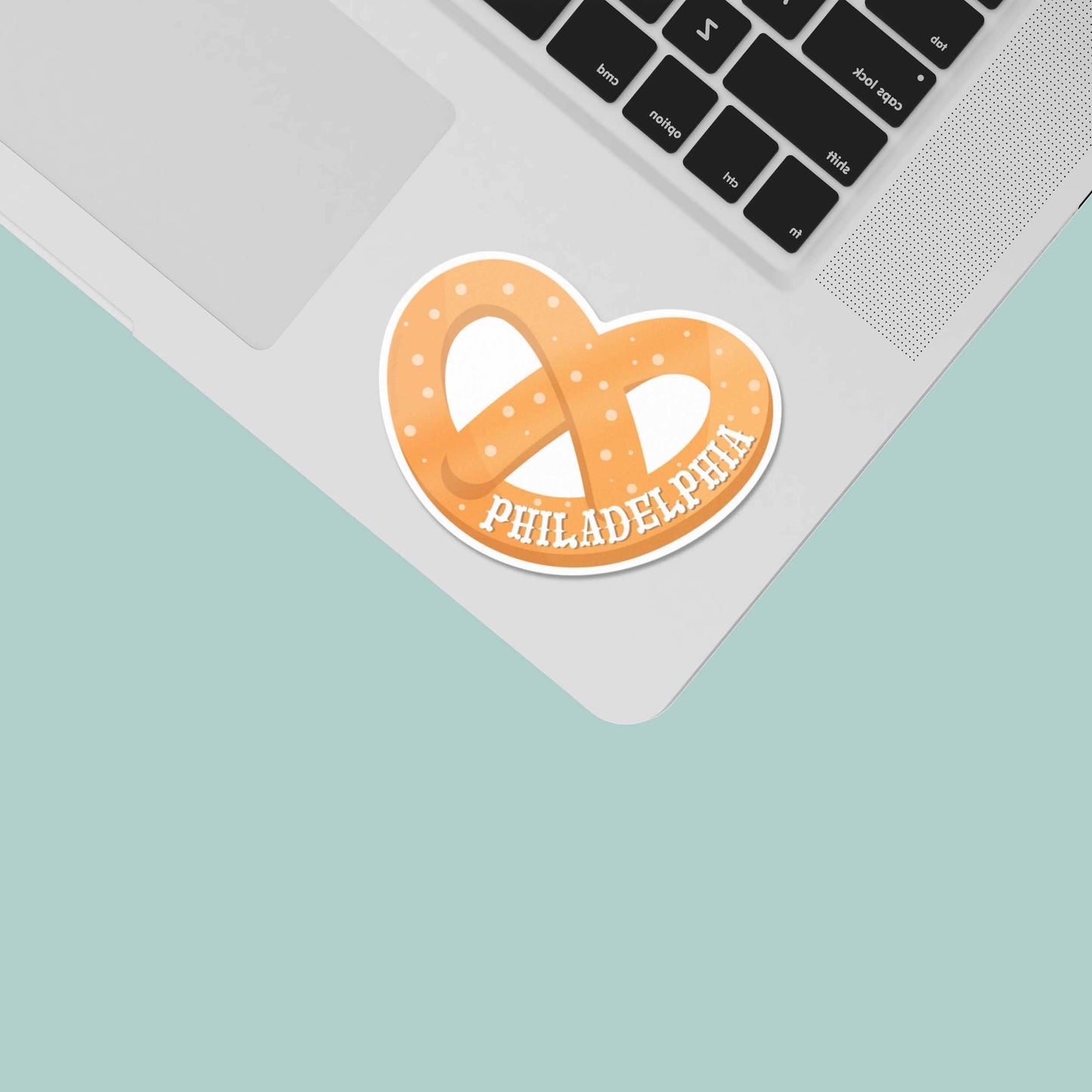 Philly Soft Pretzel Sticker