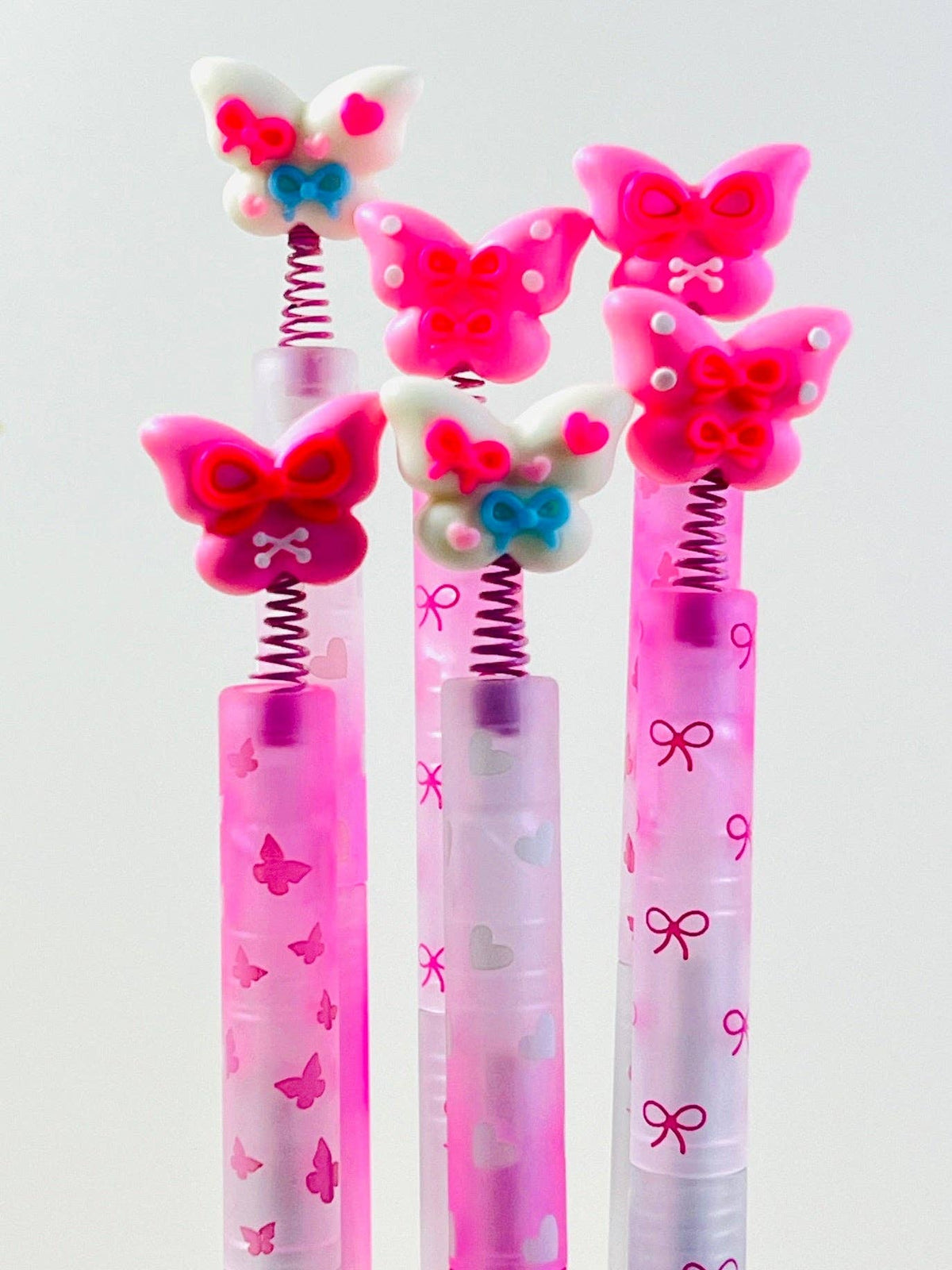 Butterfly Retractable Gel Pen
