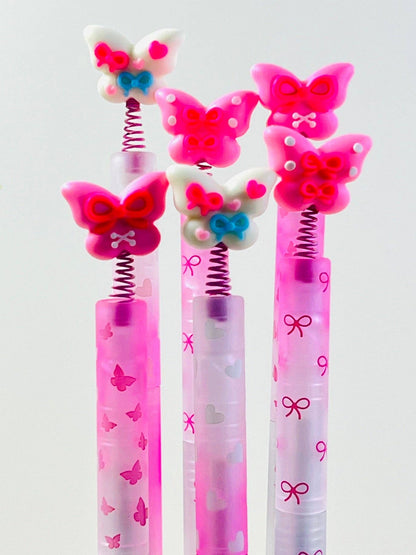 Butterfly Retractable Gel Pen