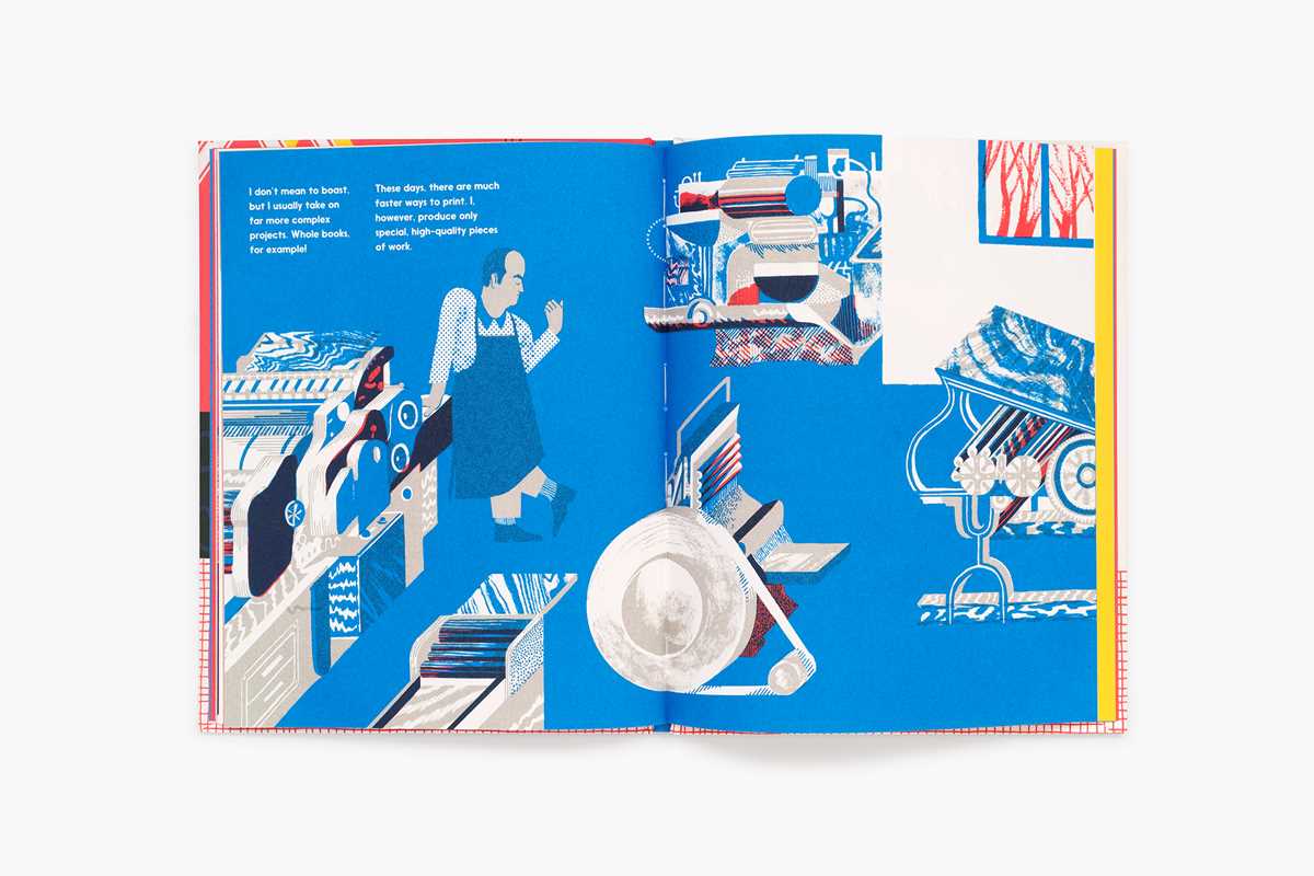Meet the Typographer by Gaby Bazin