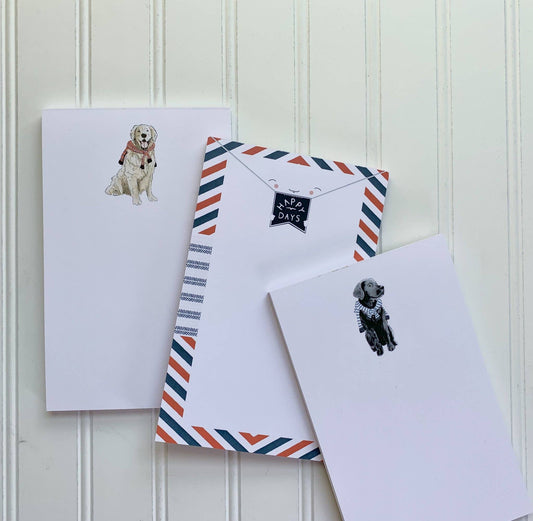 Nautical Alphabet Flags Notepad