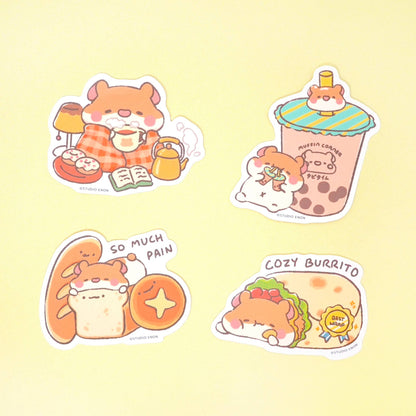 Muffinmaru Cozy Bundle Sticker