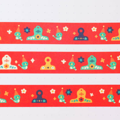 Washi Tape - Stationery Clips