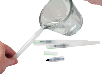 Studio Series Aqua Brushes (Set of 3)