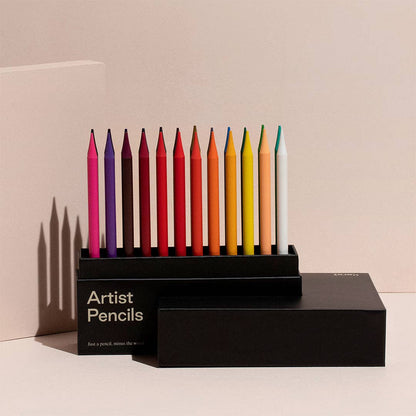 Karst - Woodless Artist Pencils - Set of 24