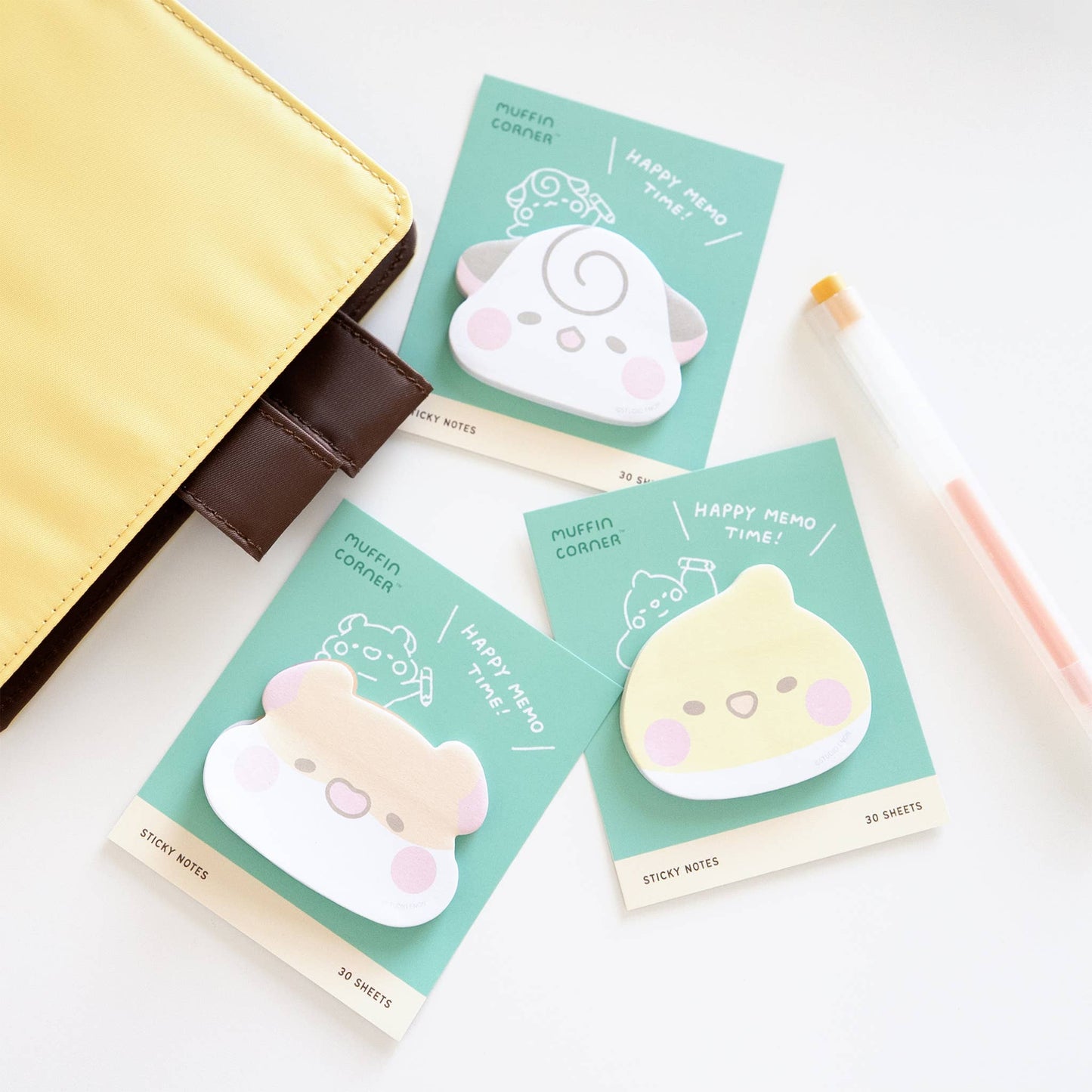 Cocoroll Sticky Notes