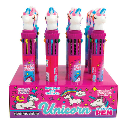 Unicorn 10 Color Pen