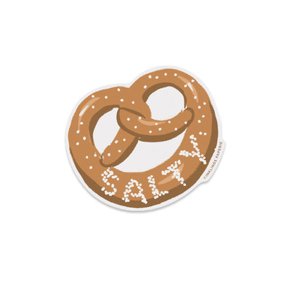 Vinyl Sticker - Salty