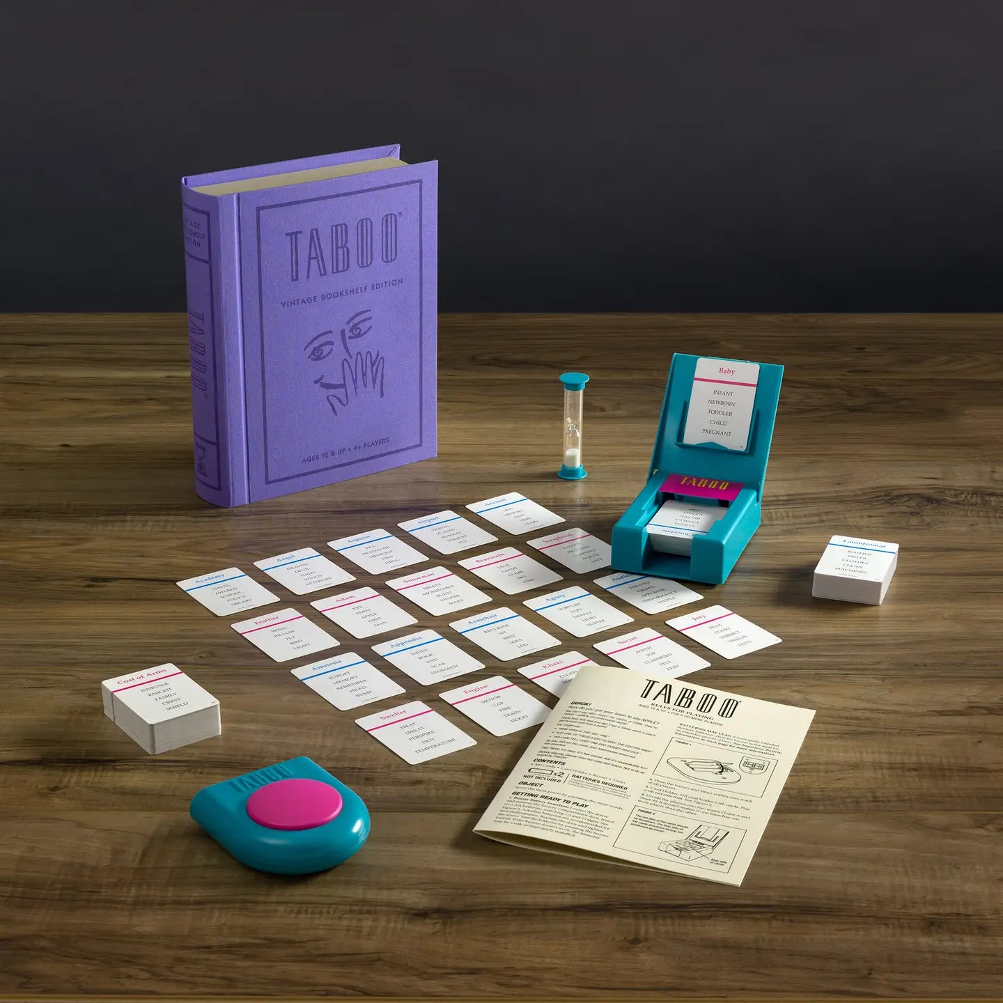 Taboo Vintage Book Shelf Edition