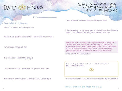 Focus Pocus 90-Day Guided Journal by Kimothy  Joy