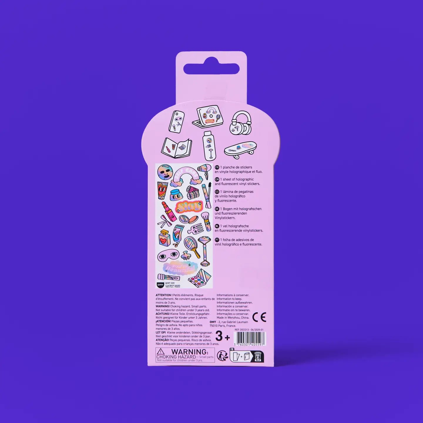 Sticker Iconic Make Up