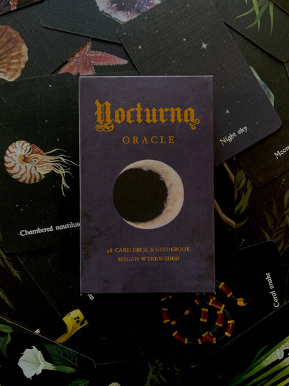 Nocturna oracle deck - 48 card deck with guidebook