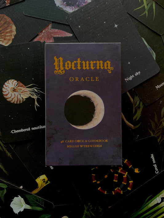 Nocturna oracle deck - 48 card deck with guidebook