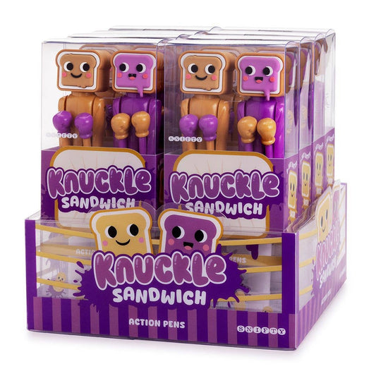 KNUCKLE SANDWICH ACTION PENS