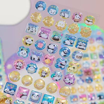 3D Reward Jewel Phone Stickers