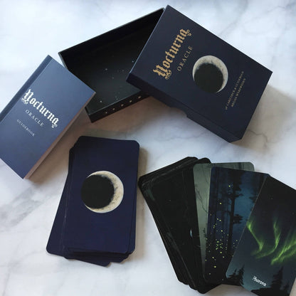 Nocturna oracle deck - 48 card deck with guidebook