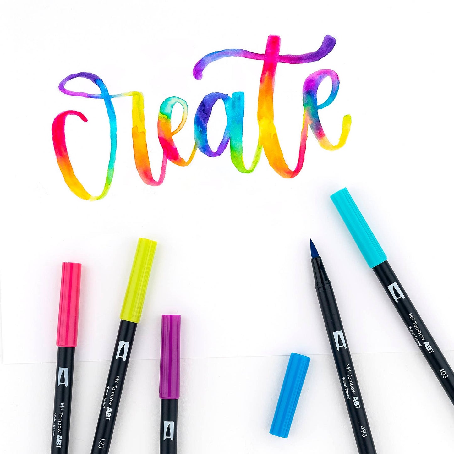 Dual Brush Pen Art Markers