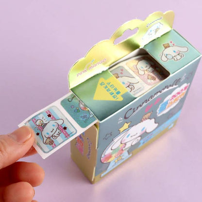 Sanrio Characters Deco Roll Stickers collection