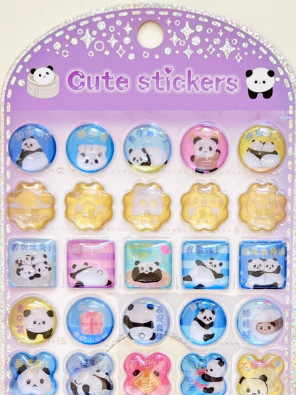 3D Reward Jewel Phone Stickers