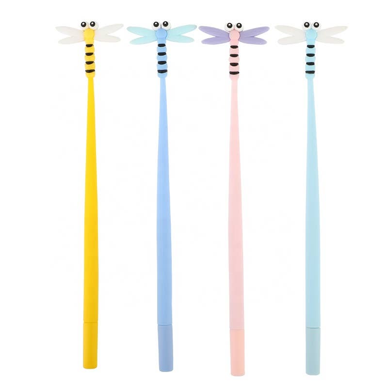 Dragonfly Wiggle Gel Pen