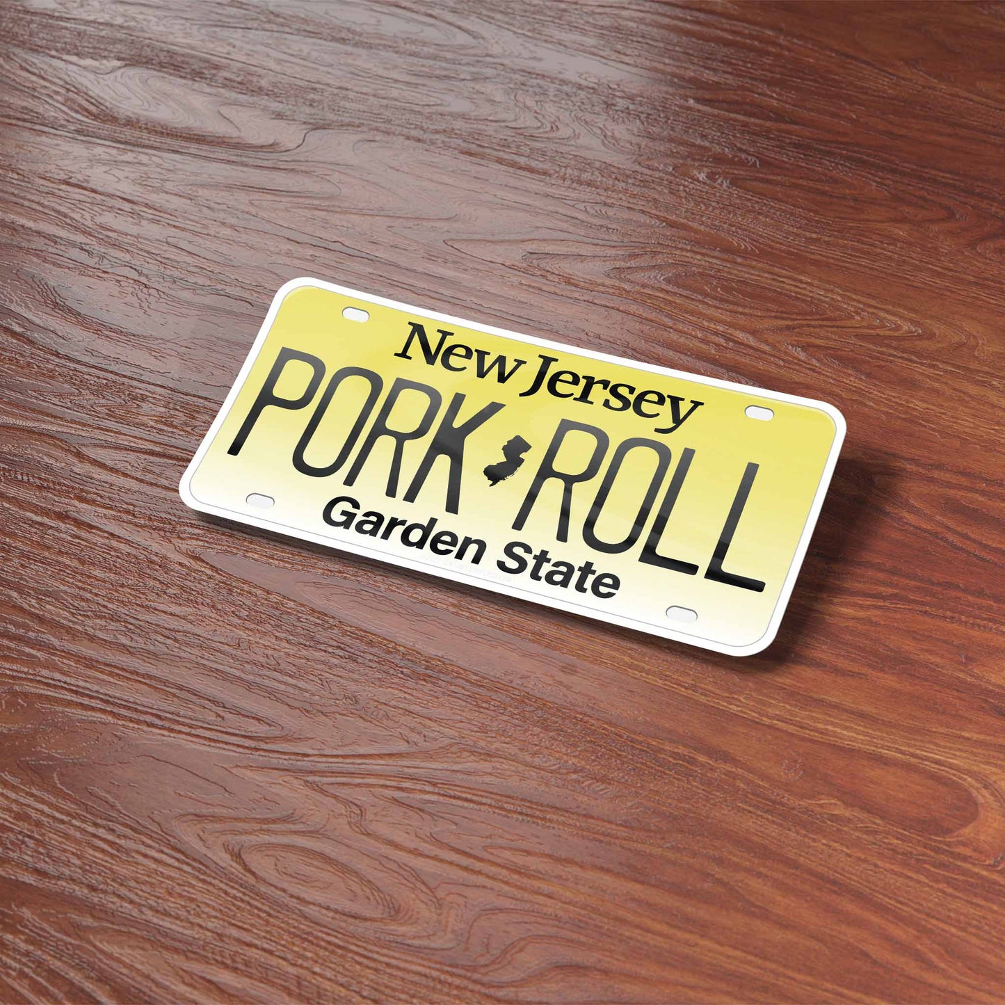 Pork Roll NJ Bumper Sticker