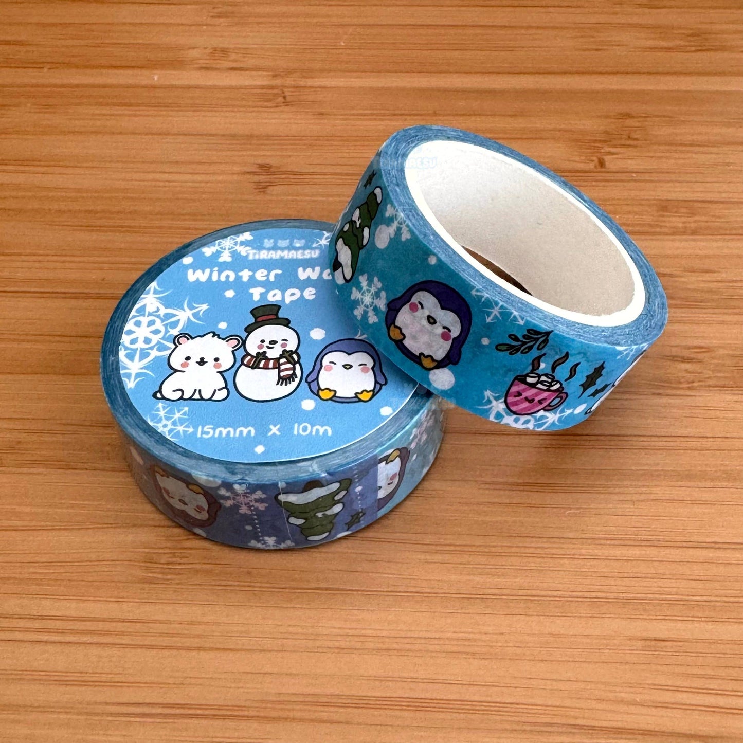 Winter Washi Tape