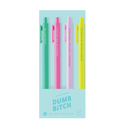 Jotter Sets 4 Pack