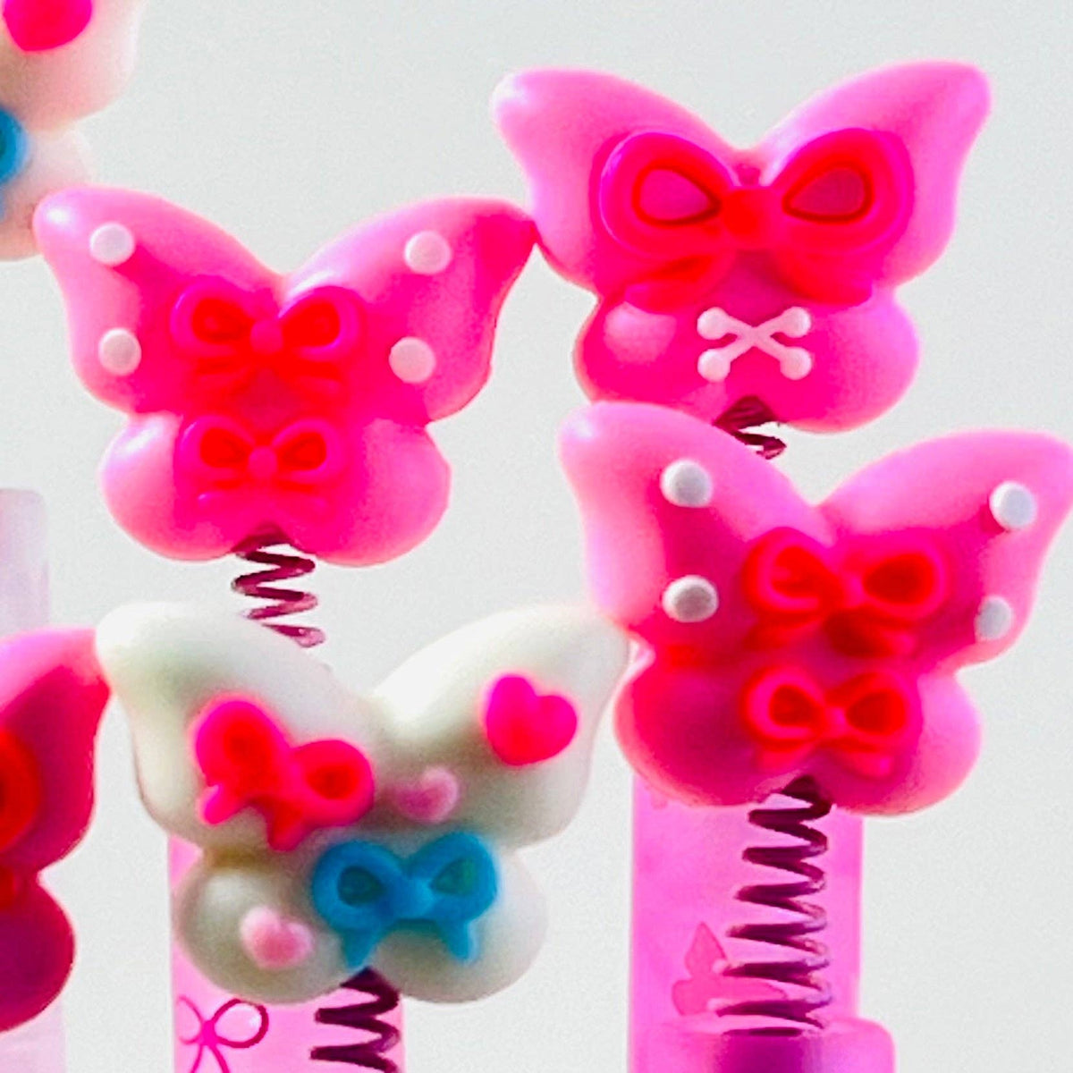 Butterfly Retractable Gel Pen