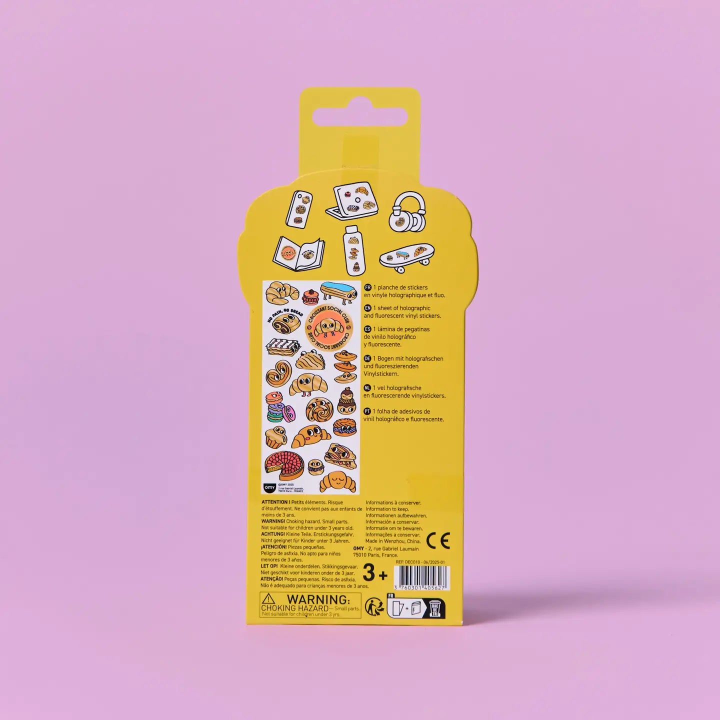 Sticker Iconic Croissant