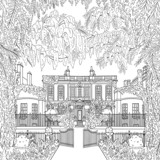 Unofficial Bridgerton Coloring Book by Sara Richard