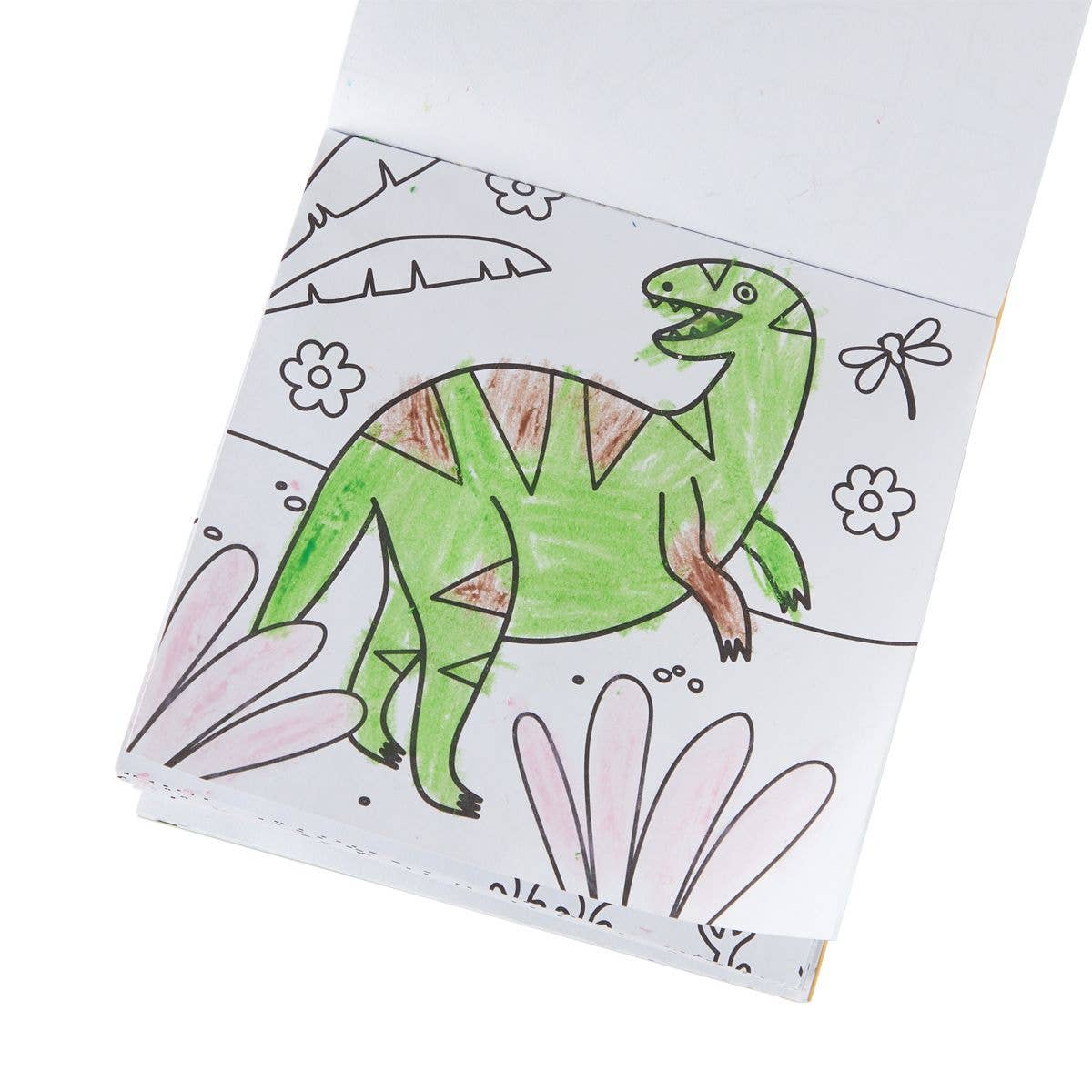 Carry-Along: Coloring Book Set - Dinoland (10 PC Set)