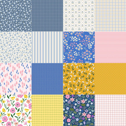 Wildflowers Patterned Paper Pack