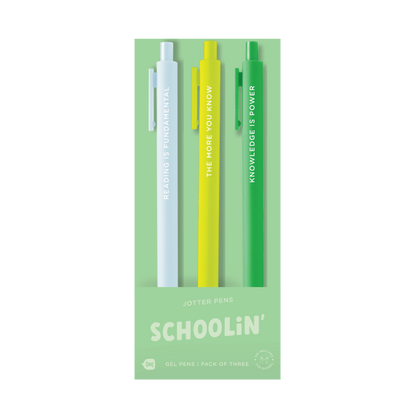 Jotter Sets 3 pack