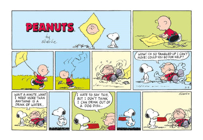 Peanuts: Happiness Is a Postcard