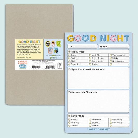 Kids Good Night Playtime Pad