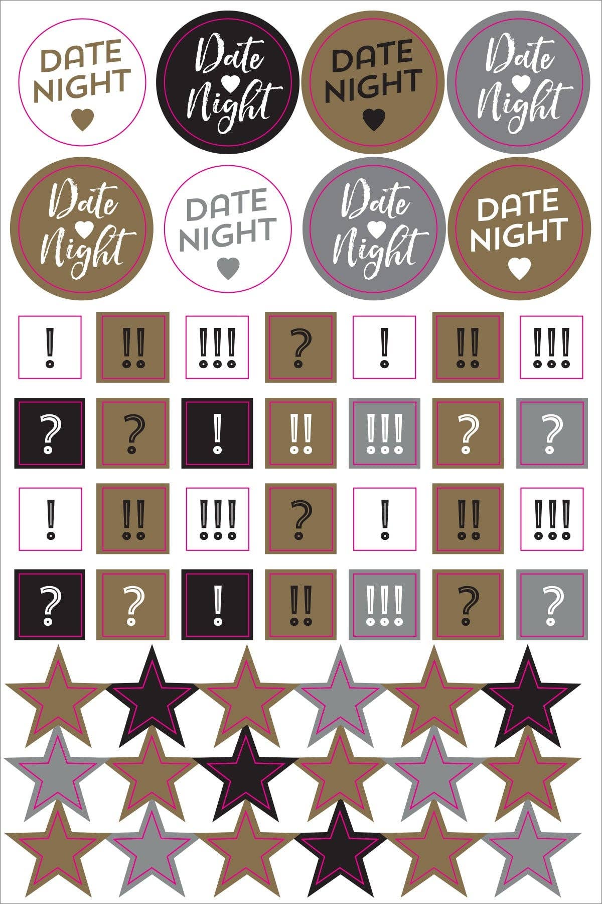 Essentials Planner Stickers Mega Pack