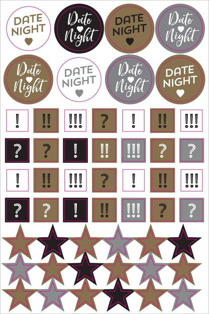 Essentials Planner Stickers Mega Pack